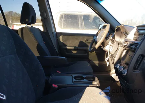 2006 Honda Cr-V Ex from USA, damaged, VIN SHSRD78876U446583